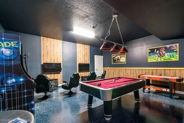 Villa (Champions Gate Villa with Game Room a)