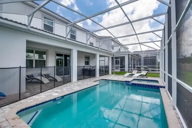 Villa (Champions Gate Villa with Game Room a)