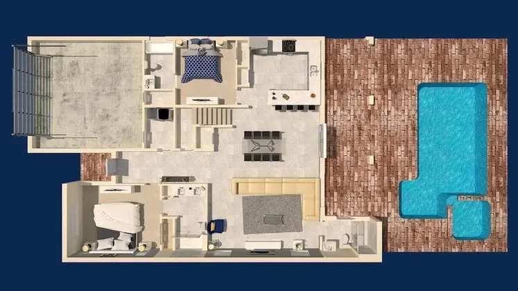 Deluxe Ev, 6 Yatak Odası