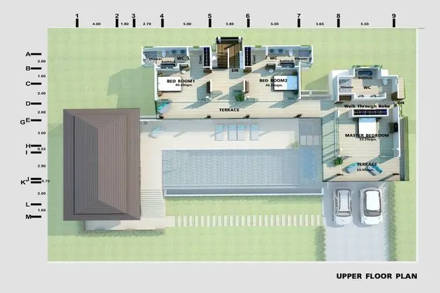 Villa, 6 Yatak Odası, Sigara İçilmez, Mutfak