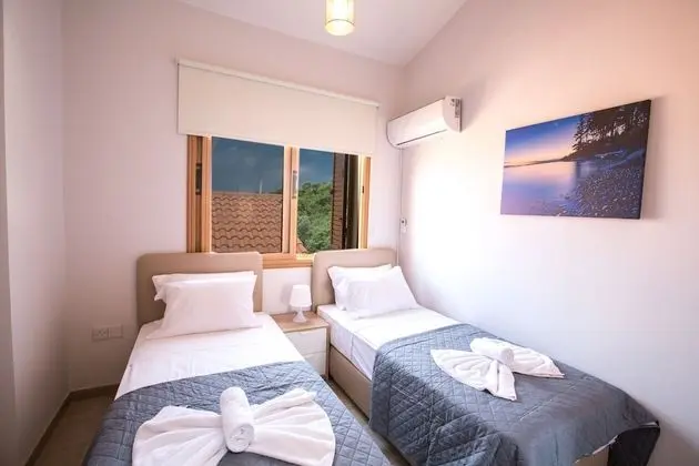 Villa, 6 Yatak Odası, Balkon