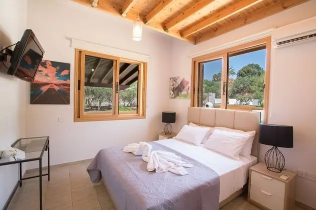 Villa, 6 Yatak Odası, Balkon