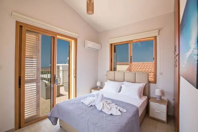 Villa, 6 Yatak Odası, Balkon