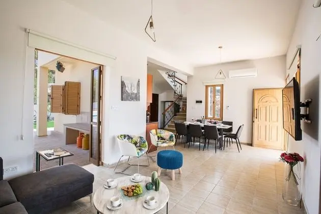 Villa, 6 Yatak Odası, Balkon