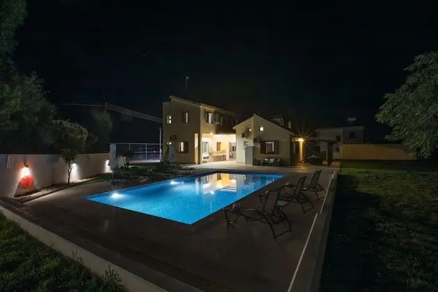 Villa, 6 Yatak Odası, Balkon