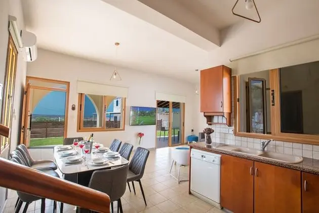 Villa, 6 Yatak Odası, Balkon