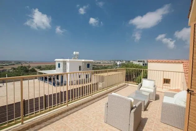 Villa, 6 Yatak Odası, Balkon