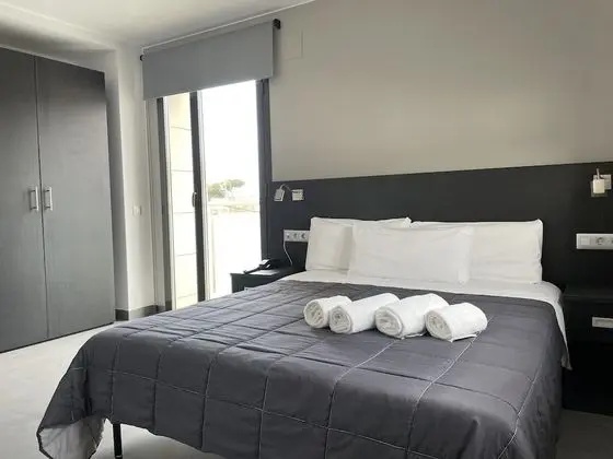 Tek Büyük Yataklı Oda, Teras