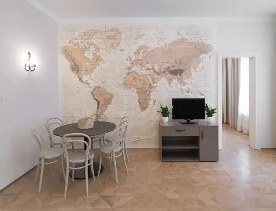 Apart Daire, 2 Yatak Odası (Africa 3rd Floor)