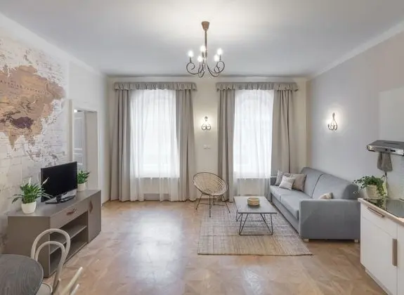Apart Daire, 2 Yatak Odası (Africa 3rd Floor)