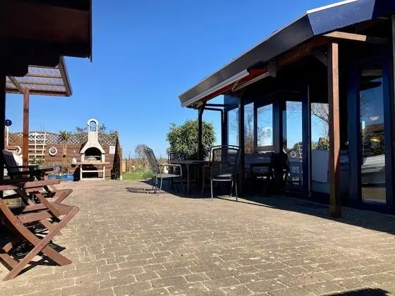 Bungalov, 3 Yatak Odası, Şömine