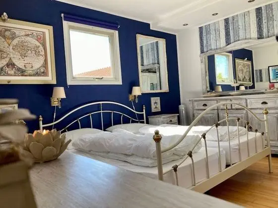 Bungalov, 3 Yatak Odası, Şömine