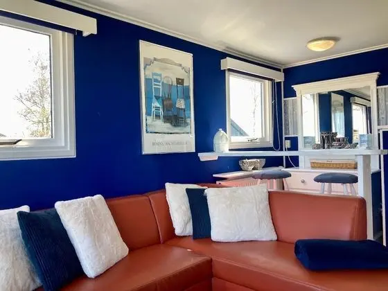 Bungalov, 3 Yatak Odası, Şömine