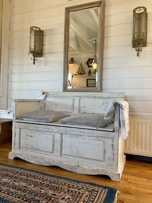 Bungalov, 3 Yatak Odası, Şömine