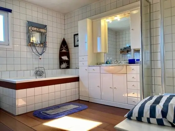 Bungalov, 3 Yatak Odası, Şömine