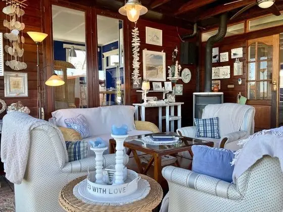 Bungalov, 3 Yatak Odası, Şömine