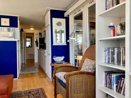 Bungalov, 3 Yatak Odası, Şömine