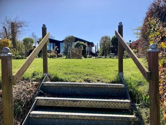 Bungalov, 3 Yatak Odası, Şömine