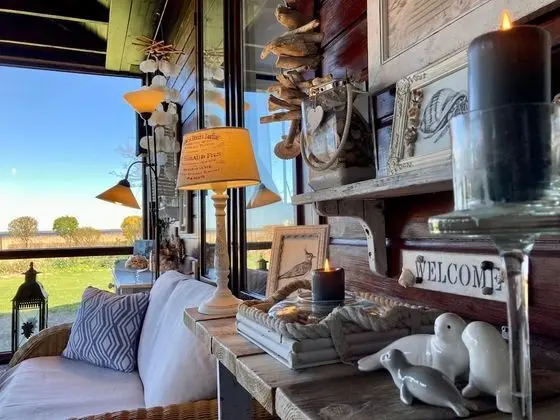 Bungalov, 3 Yatak Odası, Şömine