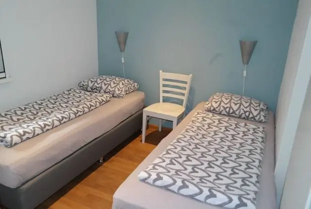 Bungalov, 3 Yatak Odası, Teras