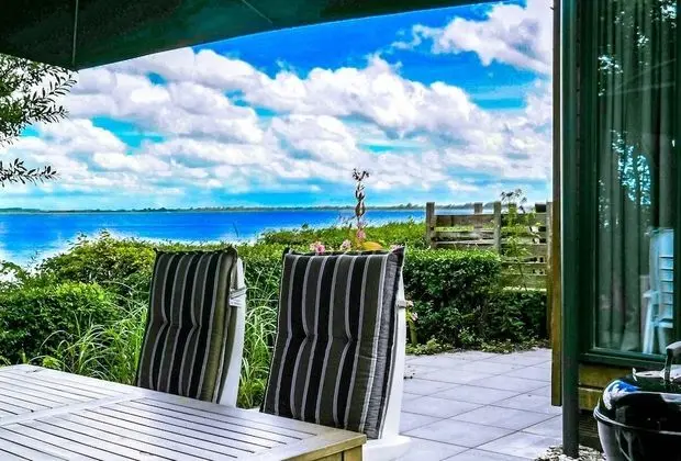 Bungalov, 3 Yatak Odası, Teras