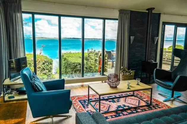 Bungalov, 3 Yatak Odası, Teras