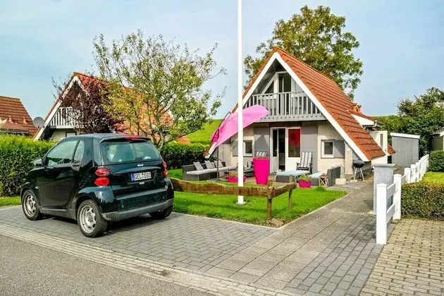 Bungalov, 3 Yatak Odası, Teras