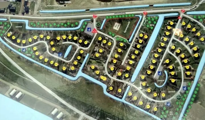 Bungalov, 3 Yatak Odası, Teras