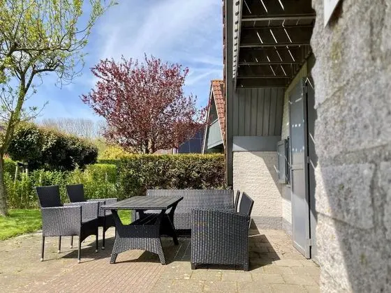 Bungalov, 3 Yatak Odası, Teras