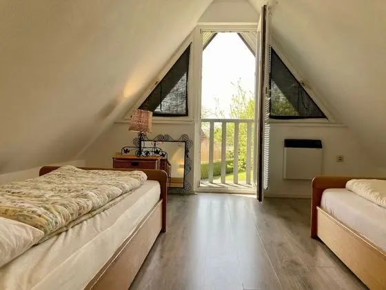 Bungalov, 3 Yatak Odası, Teras