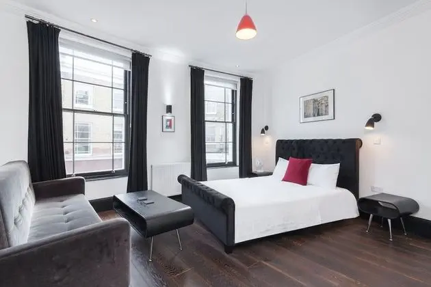 Executive Stüdyo, 1 Yatak Odası, Küçük Mutfak