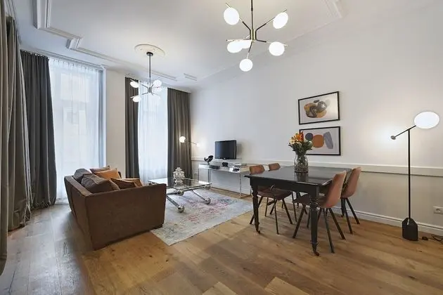 Deluxe Apart Daire, 1 Yatak Odası