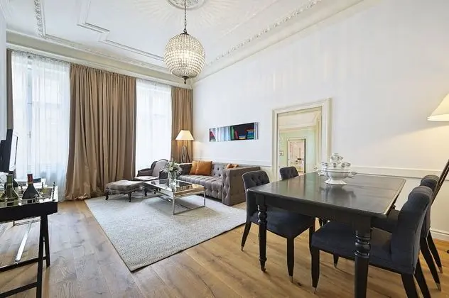 Deluxe Apart Daire, 1 Yatak Odası