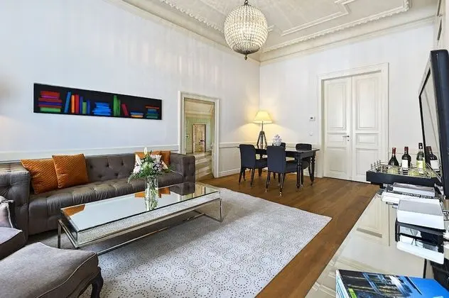 Deluxe Apart Daire, 1 Yatak Odası