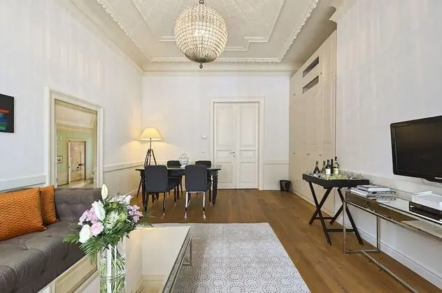 Deluxe Apart Daire, 1 Yatak Odası