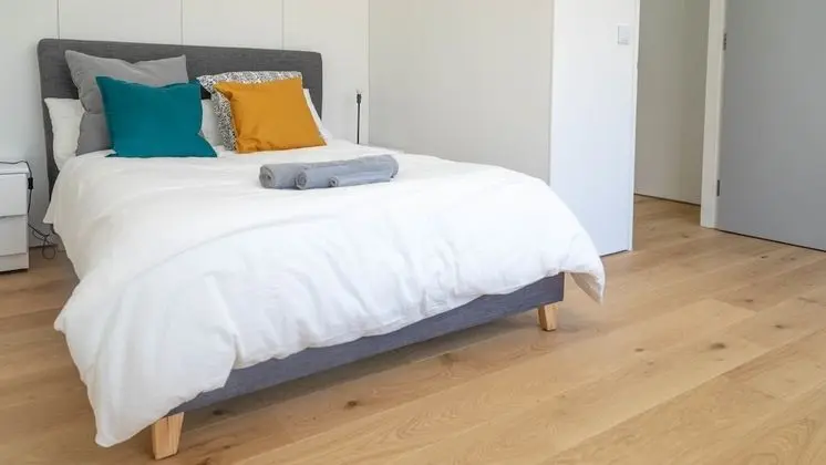 City Tek Büyük Yataklı Oda, 1 Çift Kişilik Yatak, Şehir Manzaralı