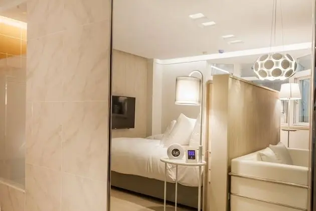 Business İki Ayrı Yataklı Oda, 2 Tek Kişilik Yatak (no garage)