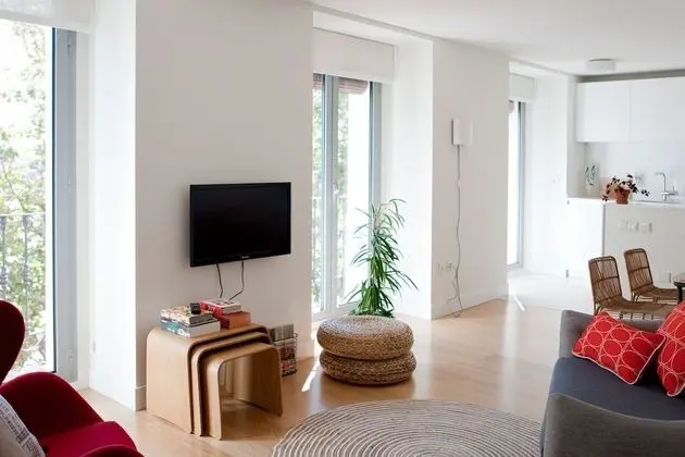 Apartamento, 2 habitaciones, 1 baño