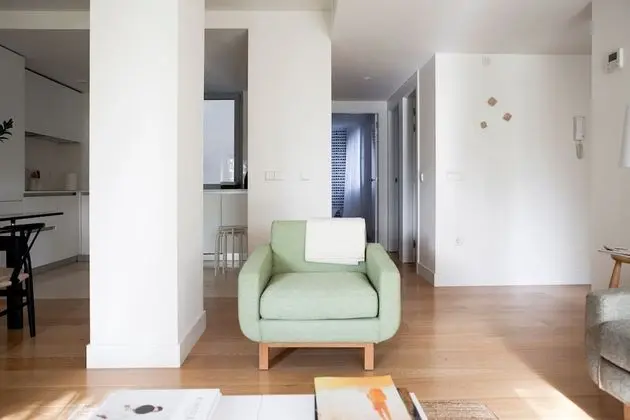 Apartamento, 3 habitaciones, 2 baños