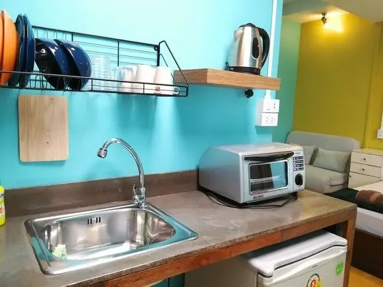 Studio with Private Bathroom