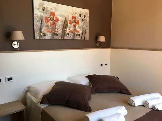 İki Ayrı Yataklı Oda, Bahçe Manzaralı