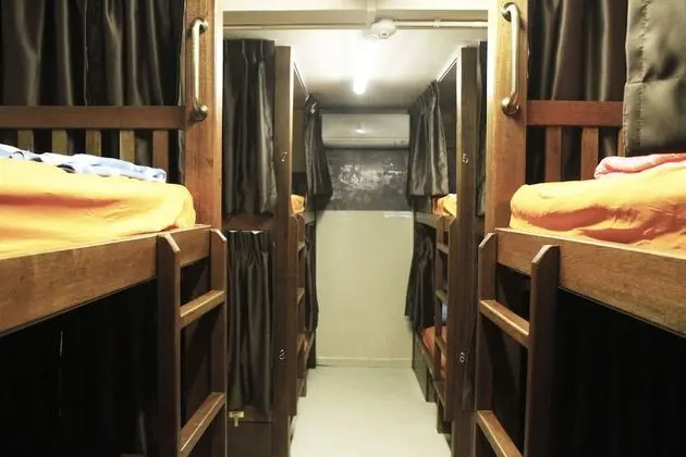 Ortak Ranzalı Oda (Bugis, 2 beds in 8-bed Dorm)