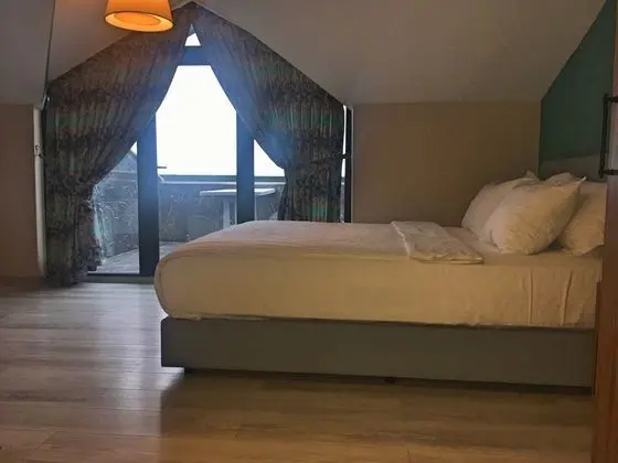 Çift ​​kişilik Deluxe Sea View