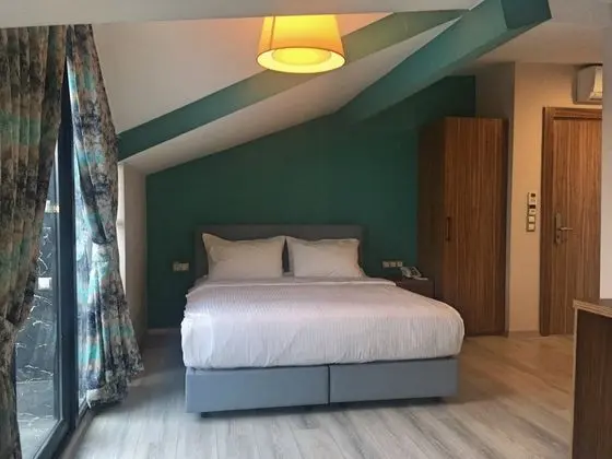 Çift ​​kişilik Deluxe Sea View