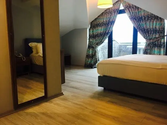 Çift ​​kişilik Deluxe Sea View