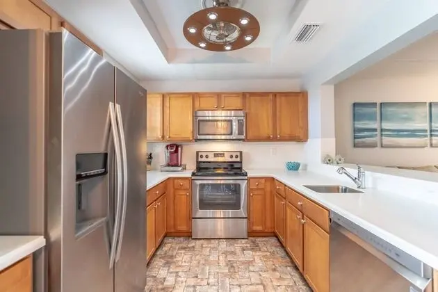Apart Daire (617 Little Harbor)