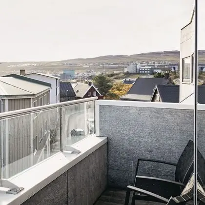 Süit, Balkon, Liman Manzaralı