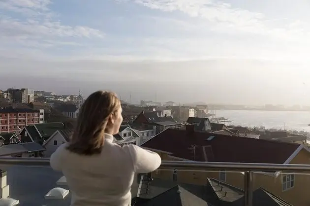 Süit, Balkon, Liman Manzaralı