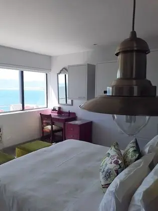 Deluxe Büyük Yataklı Tek Kişilik Oda, Balkon, Deniz Manzaralı