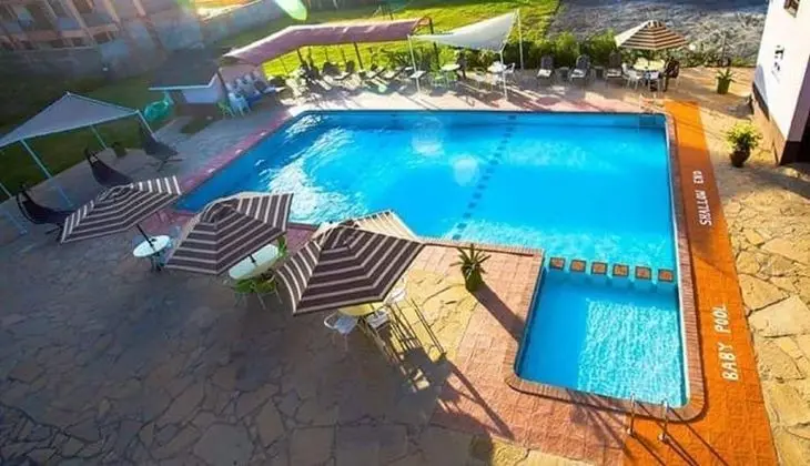 Deluxe İki Ayrı Yataklı Oda, Bahçe Manzaralı